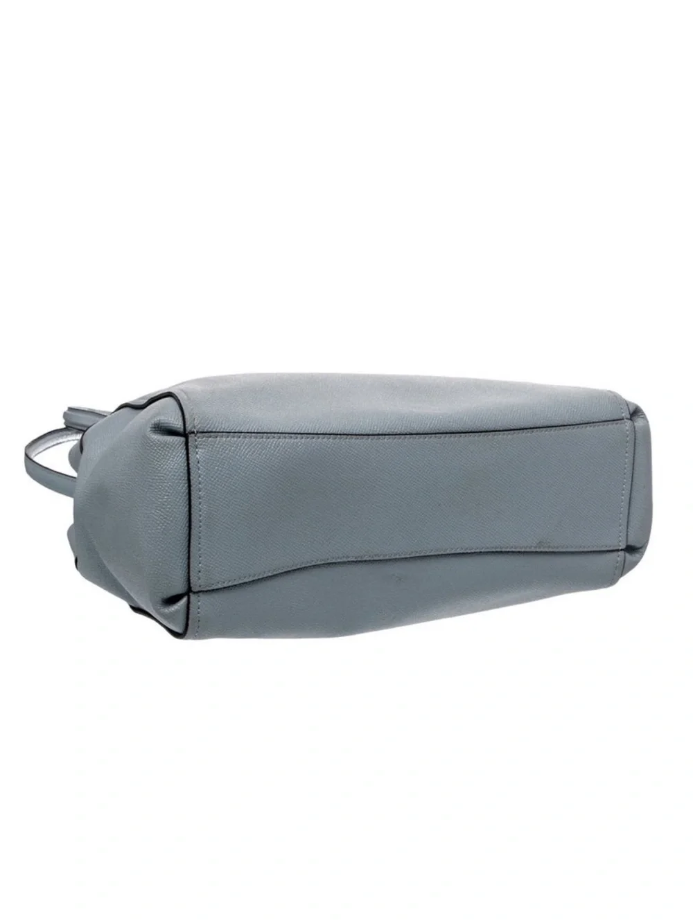 Coach Leather Shoulder Bag in Blue